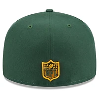 Men's New Era Green Bay Packers  Main Patch 59FIFTY Fitted Hat