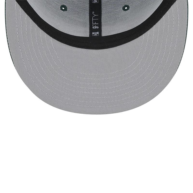 Casquette snapback Main Trucker 9FIFTY des Packers de Green Bay de New Era pour homme