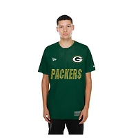 T-shirt New Era vert Green Bay Packers pour homme