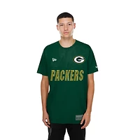 T-shirt New Era vert Green Bay Packers pour homme