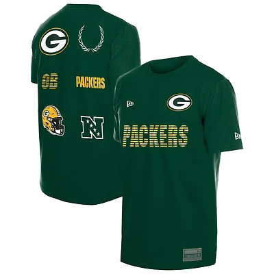 Men's New Era  Green Bay Packers Match T-Shirt