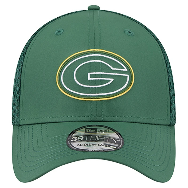 Casquette 39THIRTY Flex Outline Green Bay Packers de New Era pour homme