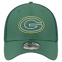 Casquette 39THIRTY Flex Outline Green Bay Packers de New Era pour homme