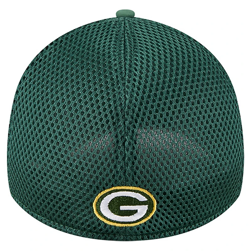 Casquette 39THIRTY Flex Outline Green Bay Packers de New Era pour homme