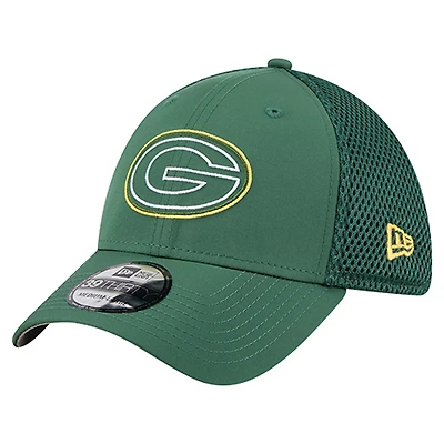Casquette 39THIRTY Flex Outline Green Bay Packers de New Era pour homme