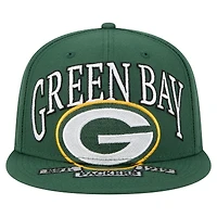 Casquette ajustée surdimensionnée 59FIFTY des Packers de Green Bay New Era pour homme