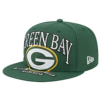 Casquette ajustée surdimensionnée 59FIFTY des Packers de Green Bay New Era pour homme