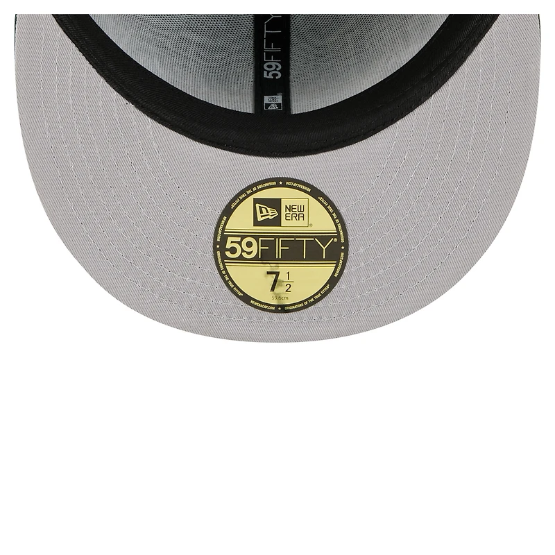 Casquette ajustée surdimensionnée 59FIFTY des Packers de Green Bay New Era pour homme