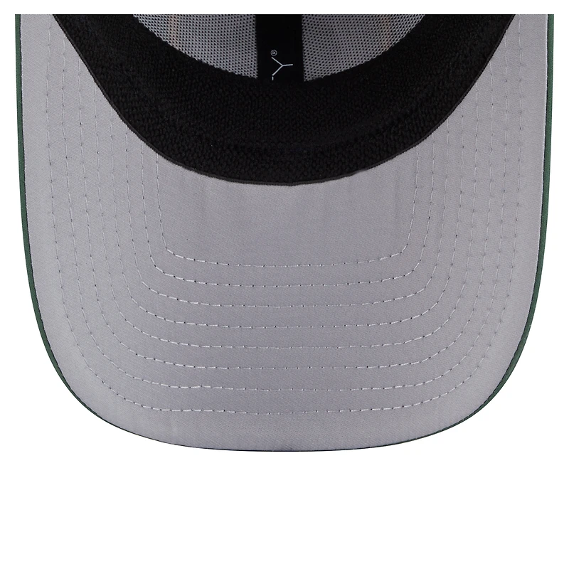 Casquette perforée 39THIRTY Flex verte des Packers de Green Bay pour homme New Era
