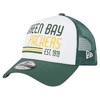 NWC PAC VERT NWC FW23 NFL HOMME STACKER 940 TRUCKER HATMENSTC