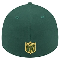 Men's New Era Green Bay Packers Stripes 39THIRTY Flex Hat