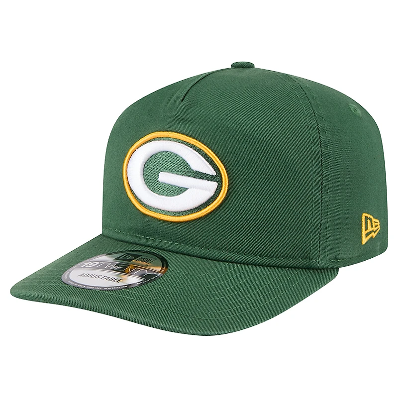 Casquette ajustable 19TWENTY Green Bay Packers de New Era pour homme