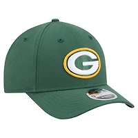Casquette ajustable 9FORTY M-Crown pour homme, collection équipe des Packers de Green Bay, New Era