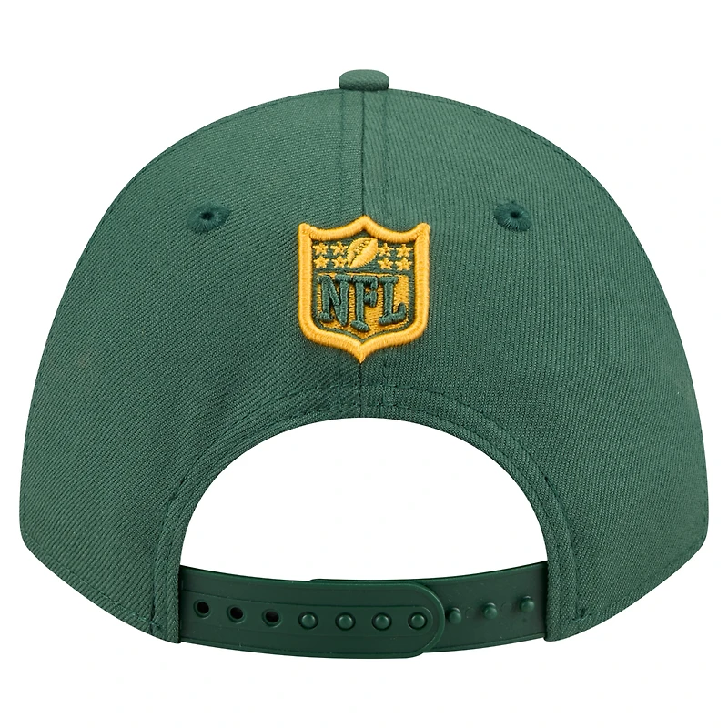 Casquette ajustable 9FORTY M-Crown pour homme, collection équipe des Packers de Green Bay, New Era