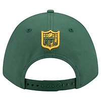 Casquette ajustable 9FORTY M-Crown pour homme, collection équipe des Packers de Green Bay, New Era