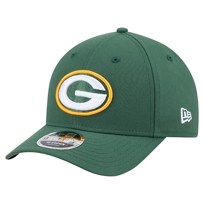 Casquette ajustable 9FORTY M-Crown pour homme, collection équipe des Packers de Green Bay, New Era
