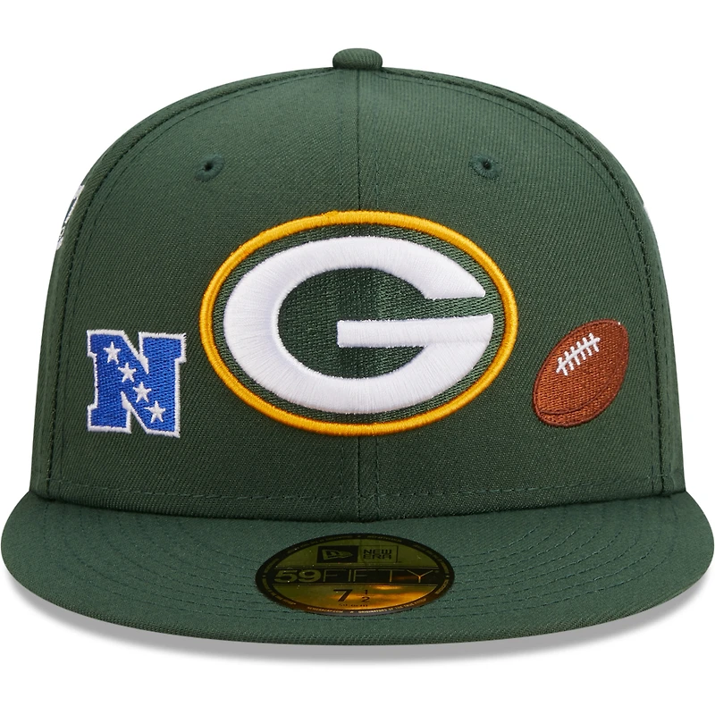 NWE PAC GREEN NOUVEAU NFL LOCAL 59FIFTY HATMENHIC