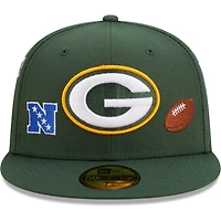 NWE PAC GREEN NOUVEAU NFL LOCAL 59FIFTY HATMENHIC