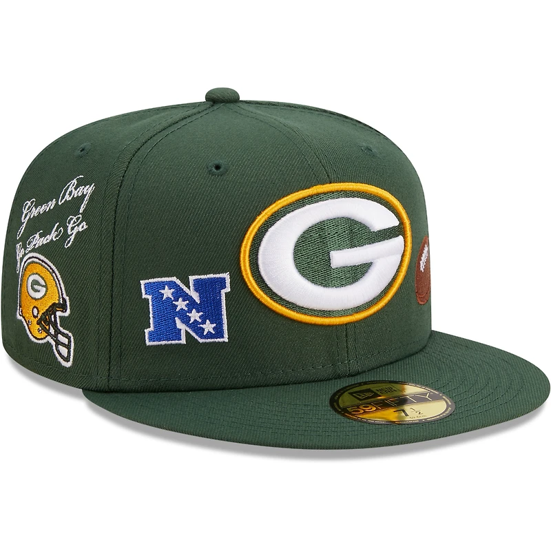 NWE PAC GREEN NOUVEAU NFL LOCAL 59FIFTY HATMENHIC
