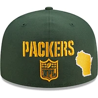NWE PAC GREEN NOUVEAU NFL LOCAL 59FIFTY HATMENHIC