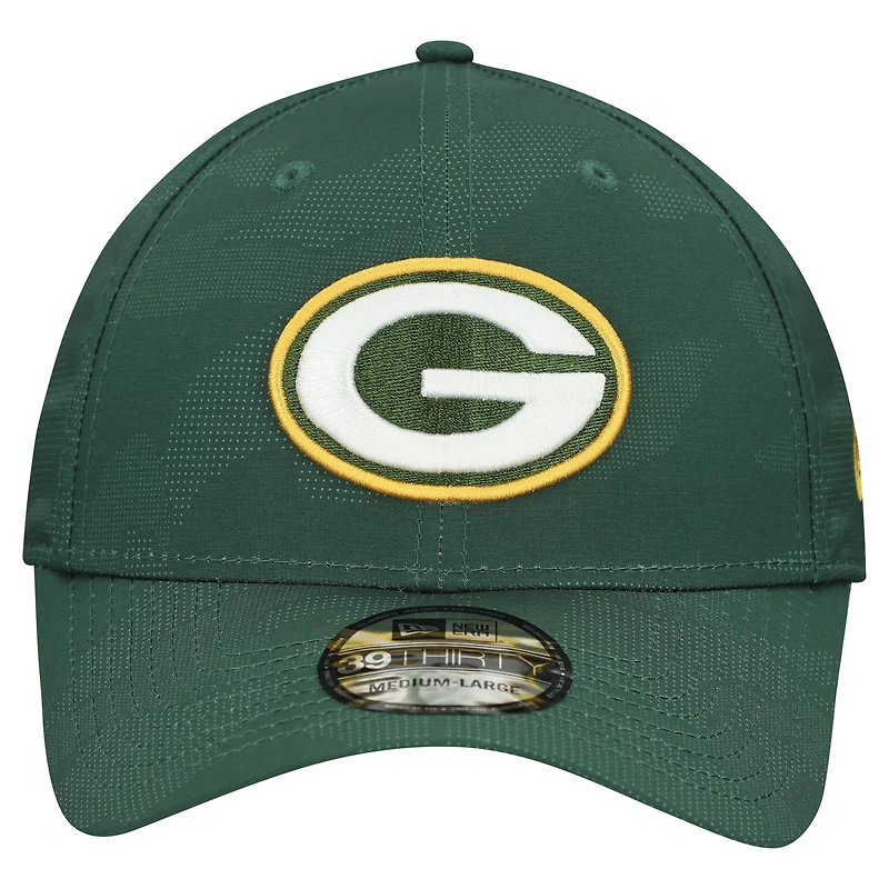 Men's New Era  Green Bay Packers Tonal Camo 39THIRTY Stretch Fit Hat