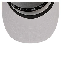 Men's New Era Light Beige/Olive Green Bay Packers Two-Tone Color Pack Split Panel 59FIFTY Fitted Hat