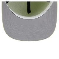 Casquette ajustée A-Frame 59FIFTY pour homme New Era Green Bay Packers Color Pack vert clair