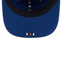 Casquette ajustable New Era 9SEVENTY Trucker bleu marine des Green Bay Packers 2025 Sideline pour homme