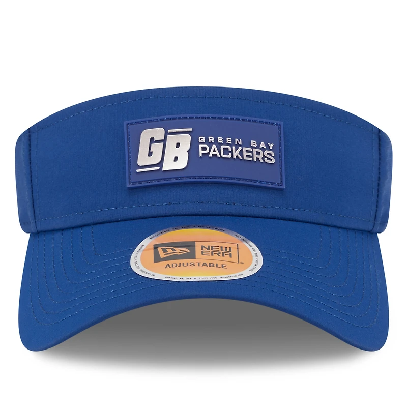 Visière classique 1923 pour homme New Era bleu marine des Green Bay Packers