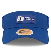 Visière classique 1923 pour homme New Era bleu marine des Green Bay Packers