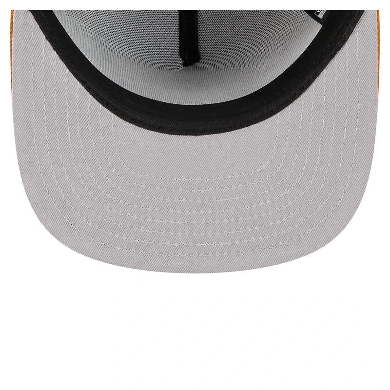 Men's New Era Olive/Brown Green Bay Packers Color Pack A-Frame 59FIFTY Fitted Hat