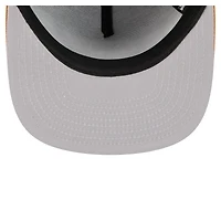 Men's New Era  Olive/Brown Green Bay Packers Color Pack A-Frame 59FIFTY Fitted Hat