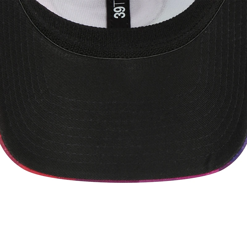 Casquette flexible NFL Crucial Catch 39THIRTY New Era pour hommes, rose, Green Bay Packers 2023