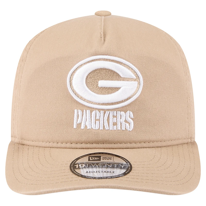 Casquette ajustable 19TWENTY des Green Bay Packers de New Era pour homme
