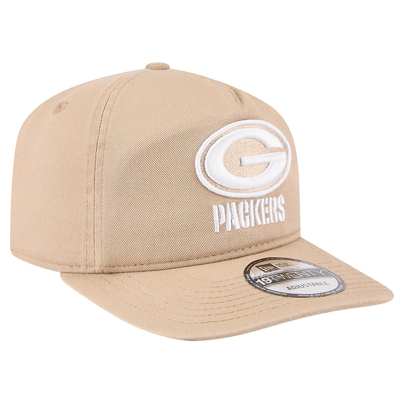 Casquette ajustable 19TWENTY des Green Bay Packers de New Era pour homme