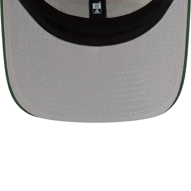 Casquette flex 39THIRTY Sideline 2023 New Era pour homme, blanc/vert Green Bay Packers