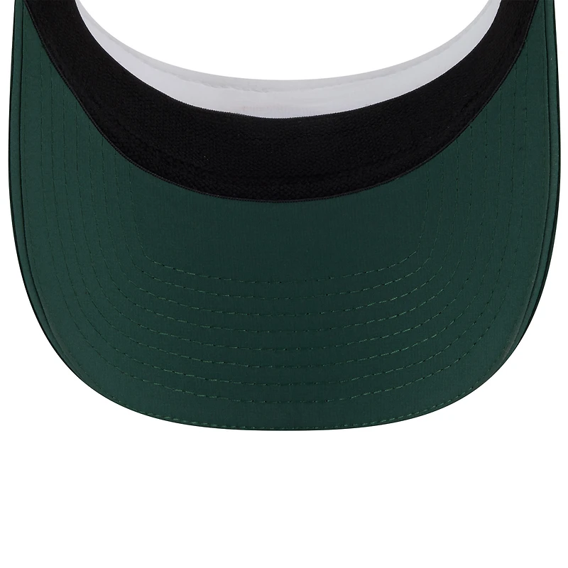 Men's New Era White/Green Green Bay Packers 2025 NFL Training Camp Adjustable Visor