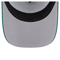 Men's New Era White/Green Green Bay Packers Foodie 9FIFTY A-Frame Trucker Snapback Hat