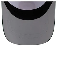 Men's New Era White/Green Green Bay Packers Patch 39THIRTY A-Frame M-Crown Perforated Flex Hat