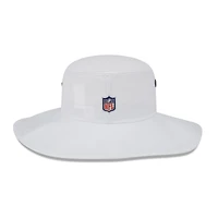 Chapeau bob Panama pour homme Green Bay Packers 2023 NFL Training Camp New Era - Blanc