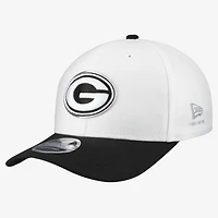 Men's New Era  White Green Bay Packers 2026 NFL Draft 9SEVENTY COOLERA Adjustable Hat