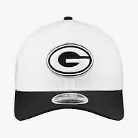 Men's New Era  White Green Bay Packers 2026 NFL Draft 9SEVENTY COOLERA Adjustable Hat