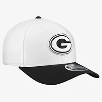 Men's New Era  White Green Bay Packers 2026 NFL Draft 9SEVENTY COOLERA Adjustable Hat