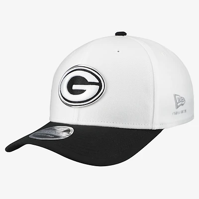 Men's New Era  White Green Bay Packers 2026 NFL Draft 9SEVENTY COOLERA Adjustable Hat