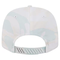 Men's New Era  White Green Bay Packers Camo Rope 9SEVENTY Adjustable Hat