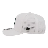 Men's New Era  White Green Bay Packers COOLERA 9SEVENTY Adjustable Hat