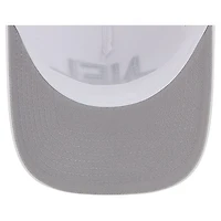 Men's New Era White Green Bay Packers NFL 9FORTY A-Frame M-Crown Adjustable Trucker Hat