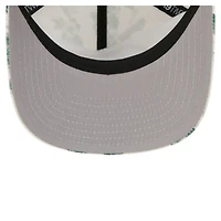 Men's New Era White Green Bay Packers Tropics 19TWENTY Adjustable Hat