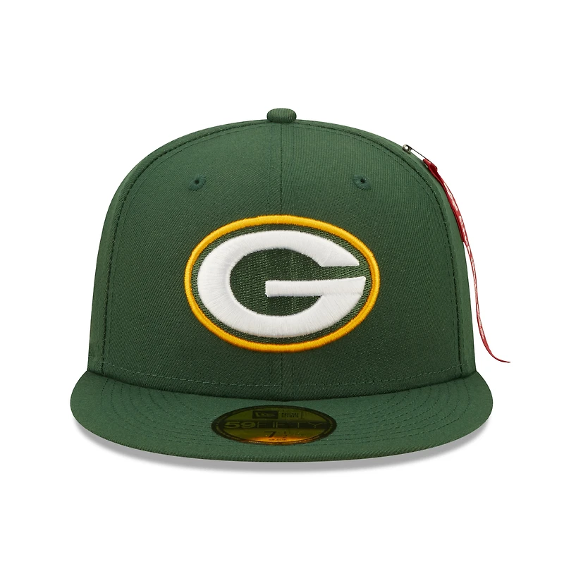 NWE PAC GREEN NFL ALPHA 59FIFTY HATMENHIC