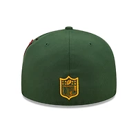 NWE PAC GREEN NFL ALPHA 59FIFTY HATMENHIC